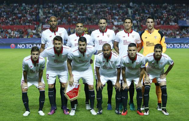 SEVILLA-DINAMO ZAGREB 16-17