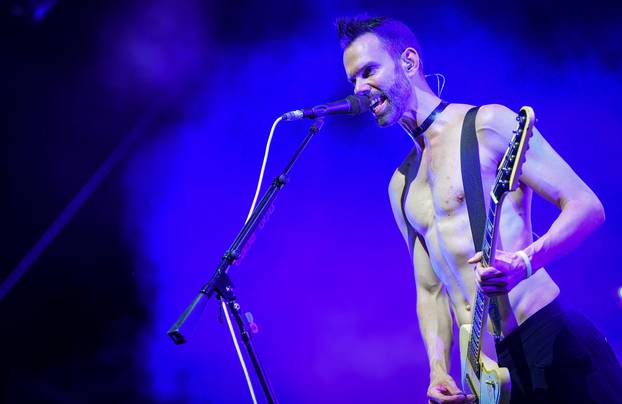 Zagreb: Koncert grupe Placebo na Šalati