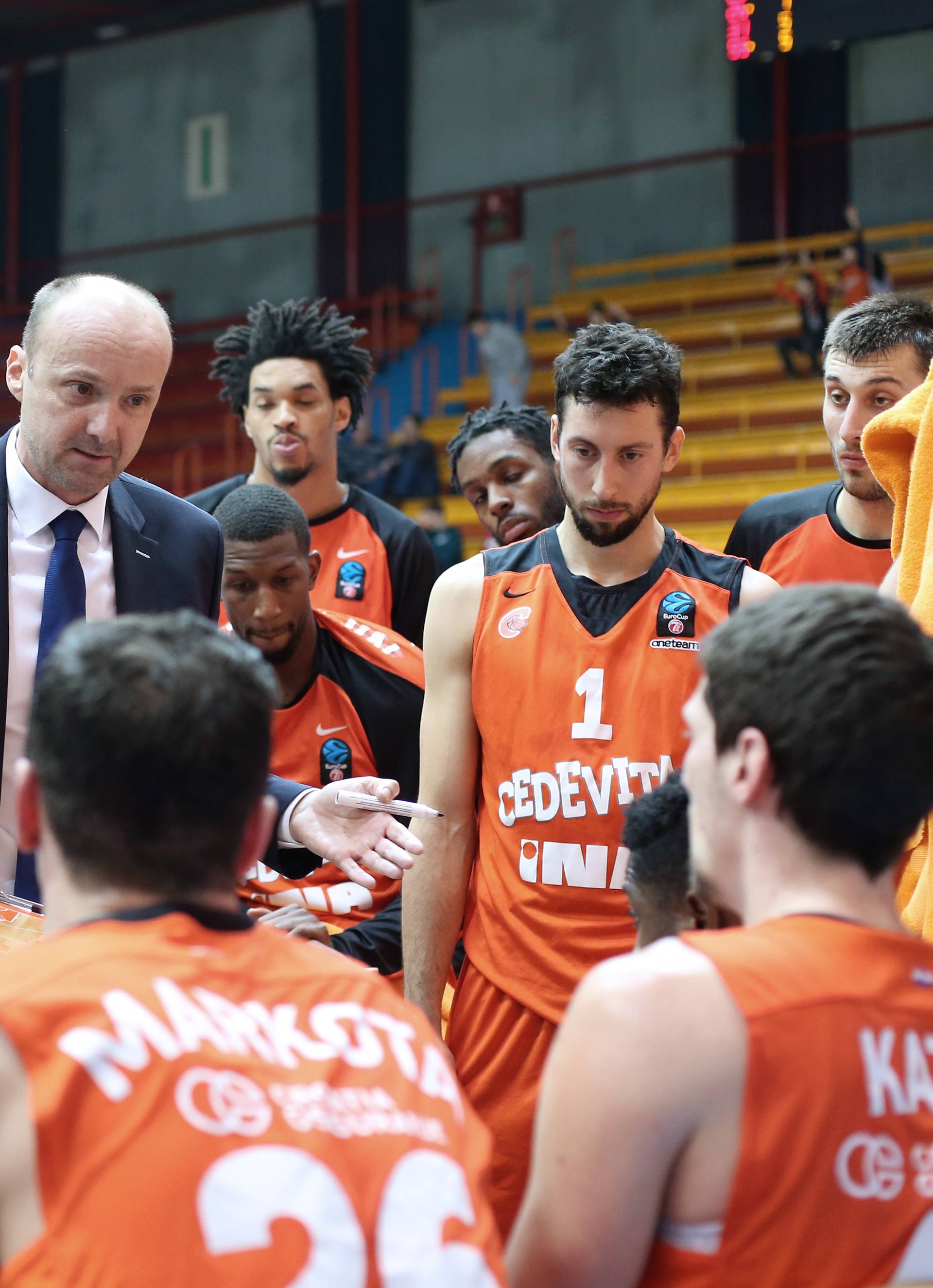 KK Cedevita - KK Buducnost