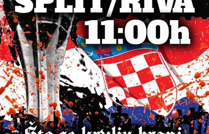 Splitski veterani pridružuju se pozivu Torcide na prosvjed. Božinović: 'Samo bez nasilja'