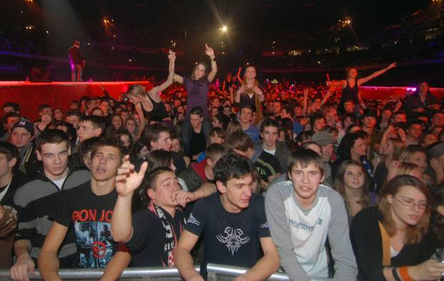 Zagreb: Ro?endan za pam?enje Prljavog kazališta u Areni Zagreb