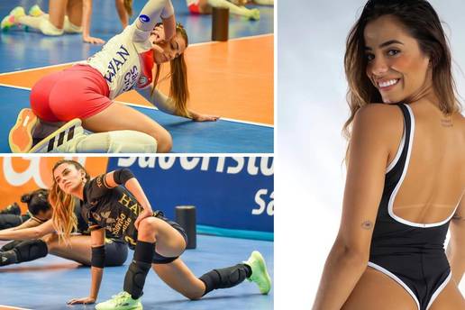 Najpopularnija je odbojkašica svijeta: Plaćaju me 50 puta više zbog fotki i videa nego u sportu