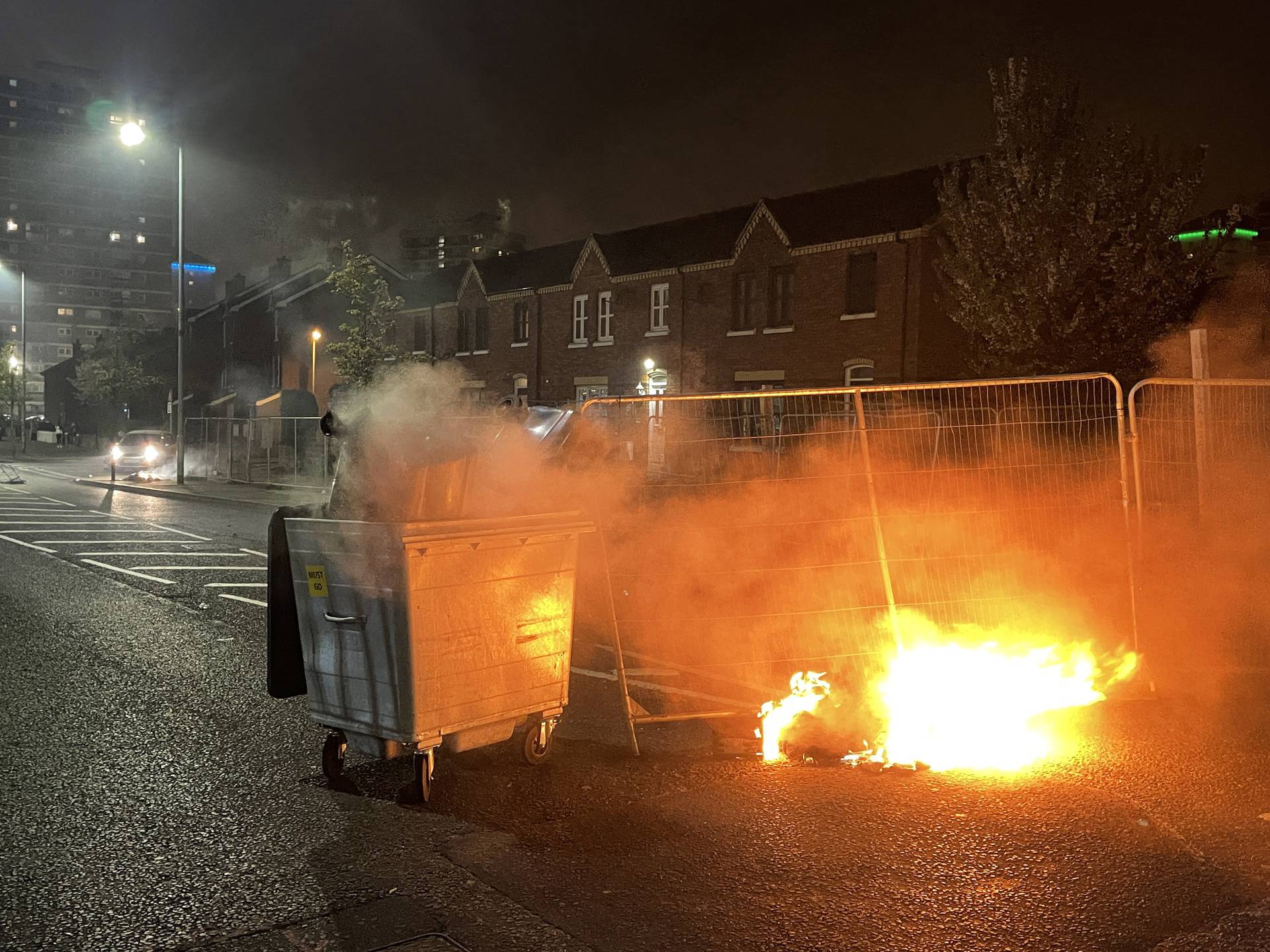 Northern Ireland unrest