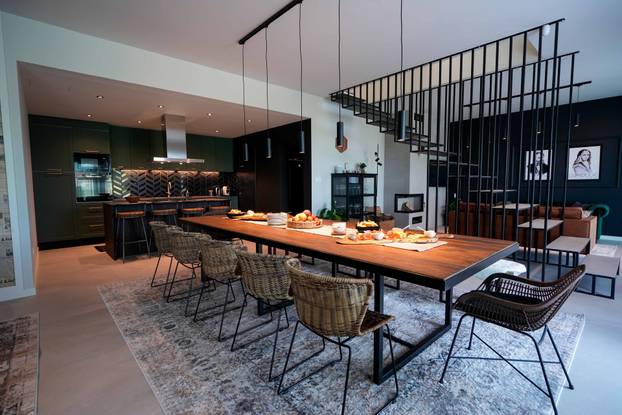 FOTO Wellness oaza u blizini Zagreba: Moderna 'koliba' savršen je spoj luksuza i prirode