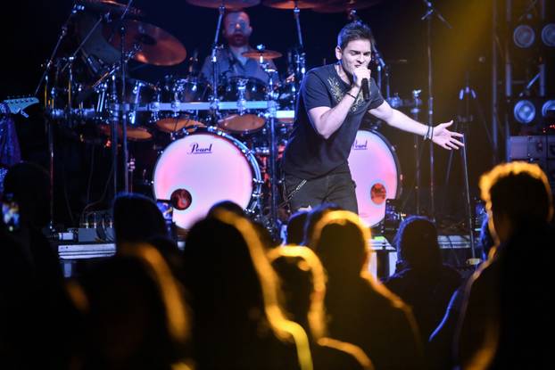 Zagreb: Promocija novog albuma  grupe Pravila igre Usne od šećera