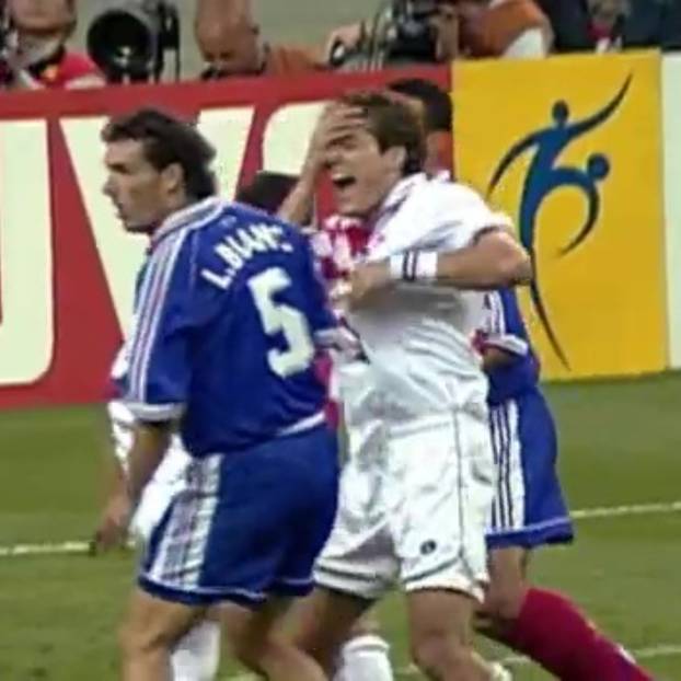 FOTO Njegov je potez zgrozio Hrvatsku, ušao je u nogometnu povijest, a danas slavi jubilej