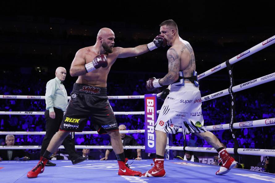 Alen Babic v Adam Balski