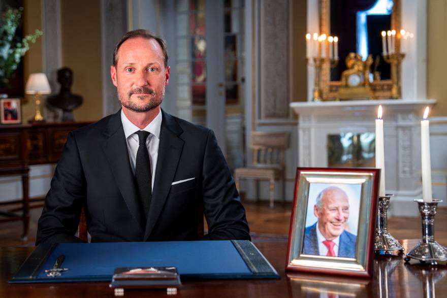 Obra&cacute;anje Kralja Haakona