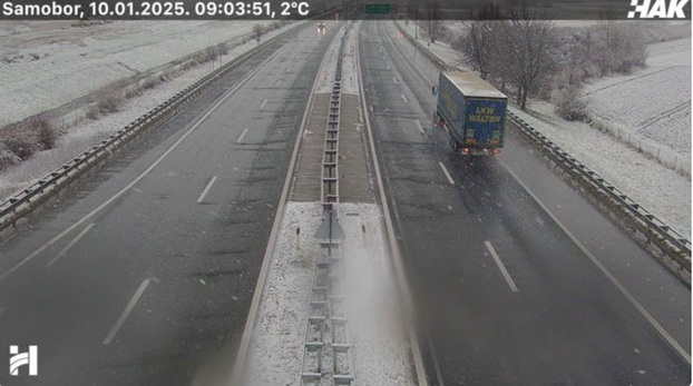 FOTO Snijeg pada diljem zemlje, evo kakvo je stanje na cestama