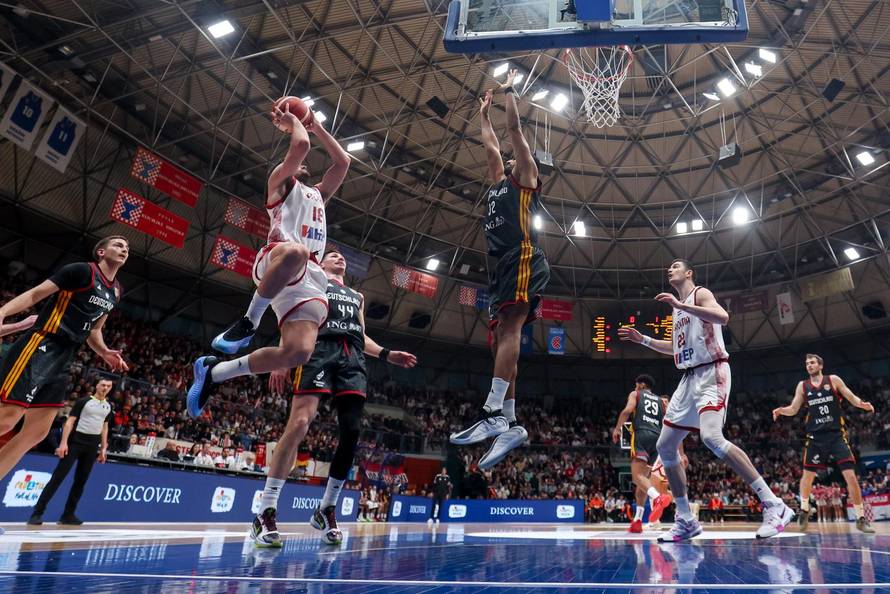 Zagreb: Kvalifikacije za Svjetsko prvenstvo 2027, Hrvatska - Njemačka