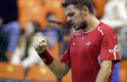 Švicarska nakon prvog dana u Davis Cupu vodi u Srbiji 2-0