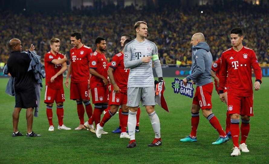 Champions League - Group Stage - Group E - AEK Athens v Bayern Munich