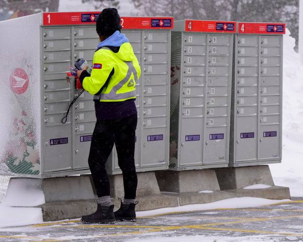 Winter Storm impacts eastern Canada