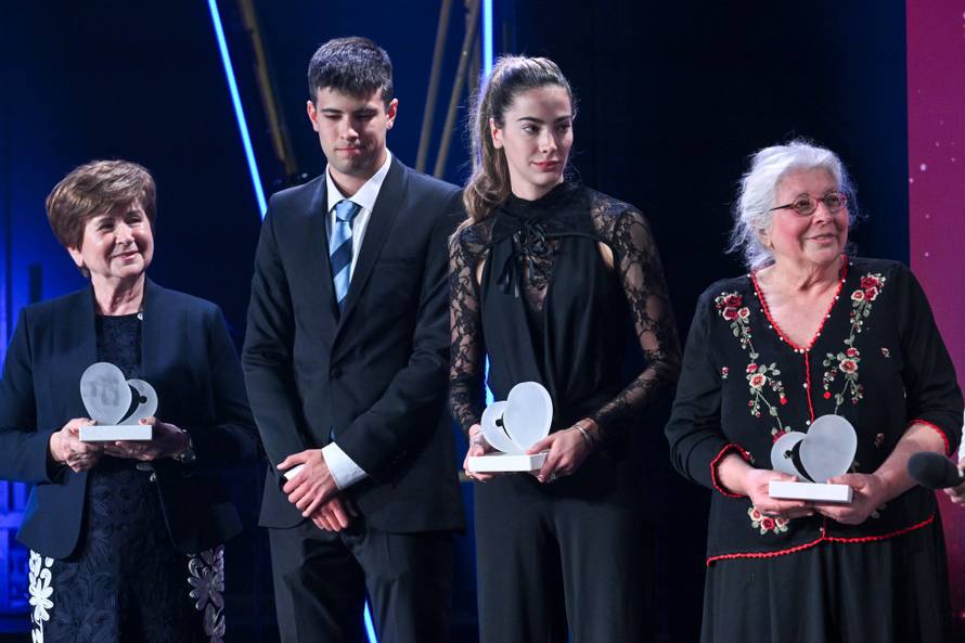 Zagreb: Svečana dodjela nagrade Ponos Hrvatske