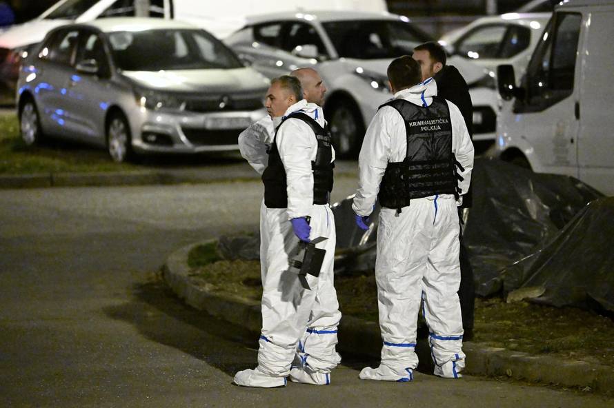 Zagreb: Pucnjava u Španskom, policijski očevid u tijeku