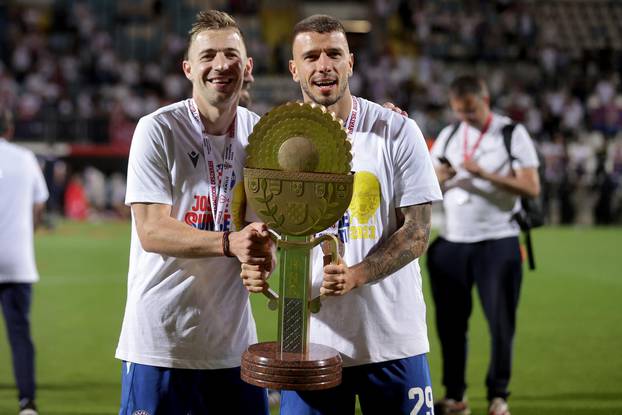 Hajduk osvojio 32. izdanje Hrvatskog nogometnog kupa
