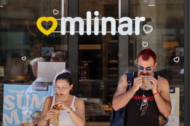 Zadar: Subotnja špica u centru grada