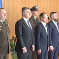 Predsjednik Milanović uručio časničke činove na Pantovčaku