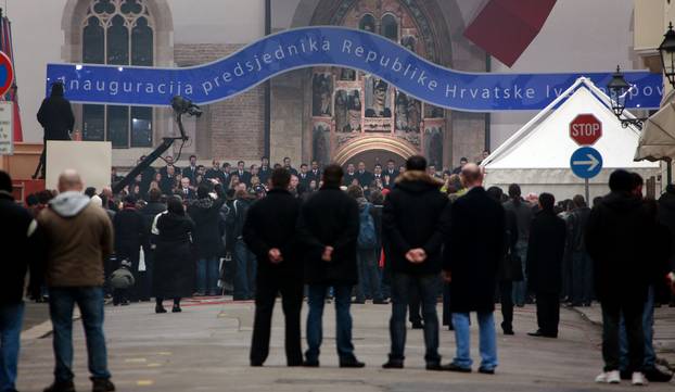 Zagreb: Sve?ana prisega tre?eg predsjednika Republike Hrvatske