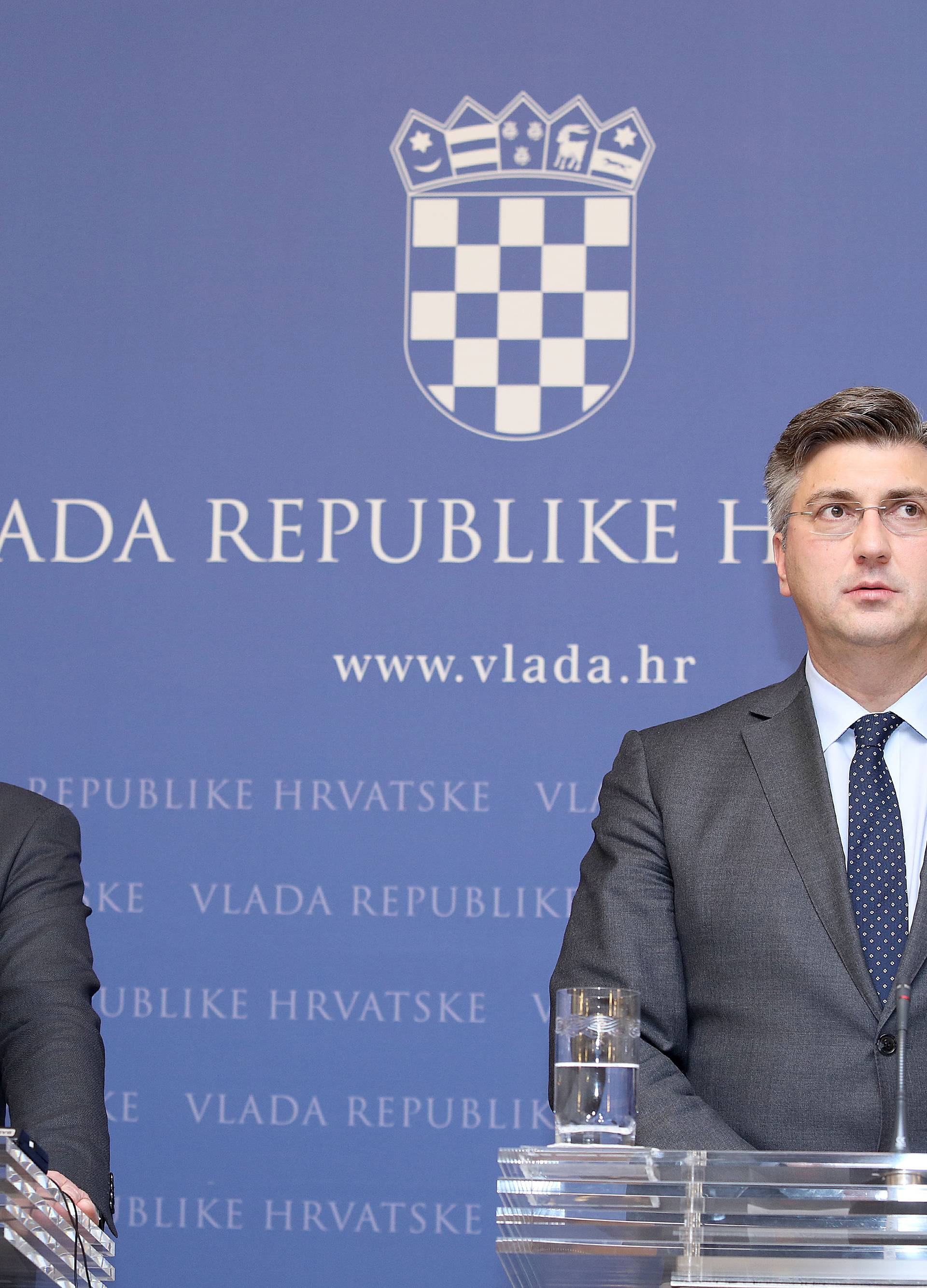 Cerar: Idemo u primjenu odluke suda;  Plenković: Zelo jasno ne!