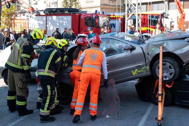 Zagreb: Dan otvorenih vrata u JVP Zagreb