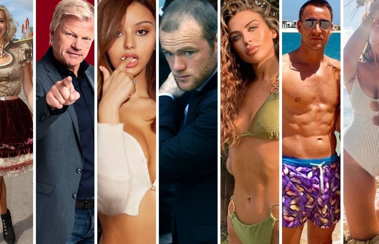Rooney 'bakicu' plaćao 350 kn, transvestiti namamili Ronalda, Izraelci i hotel pun prostitutki...