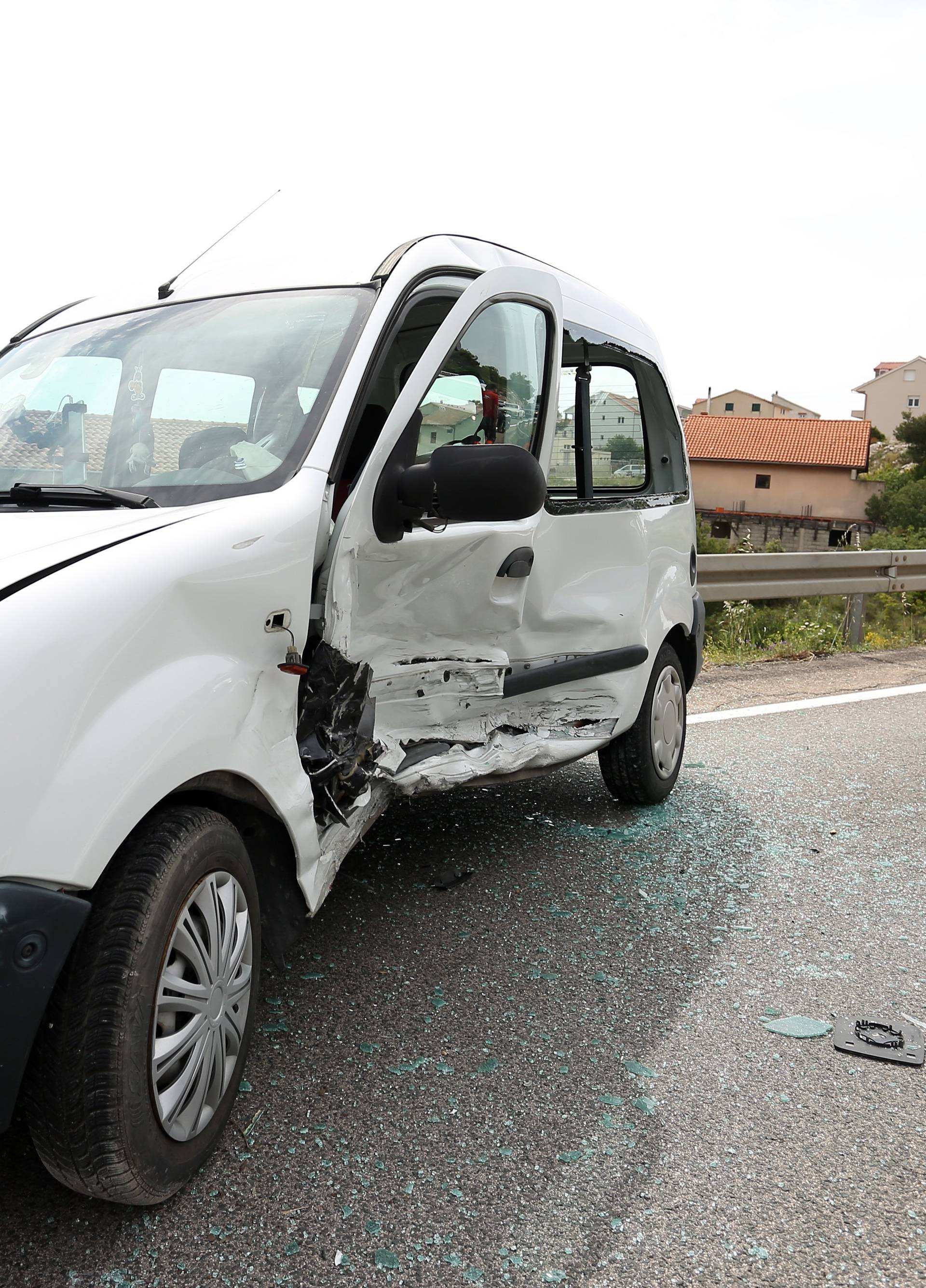 Sudar na šibenskoj obilaznici: Četvero ljudi lakše ozlijeđeno