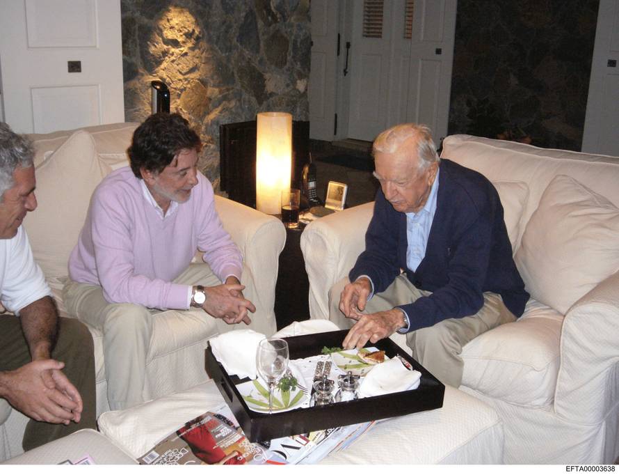 Ruskinje, privatni letovi, party na otoku: Ovako je Epstein gradio svoju mrežu sa slavnima