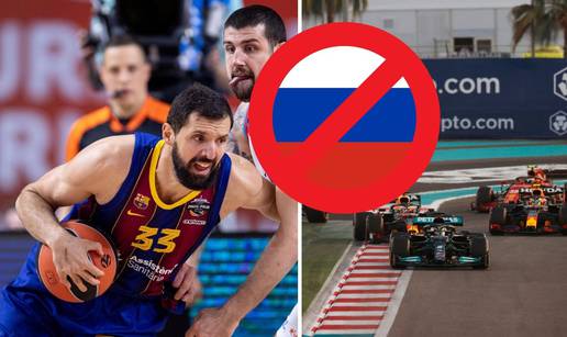 Kreće i sportski bojkot Rusije! Barcelona otkazala Euroligu, Sebastian Vettel neće voziti VN