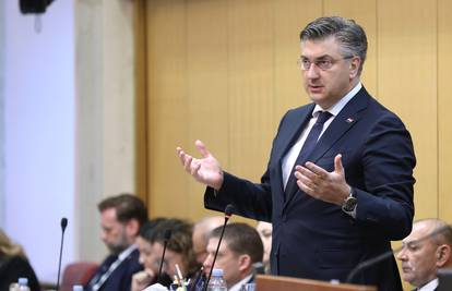 Danas u Saboru rasprava o opozivu Andreja Plenkovića