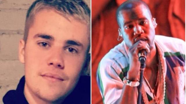 Justin Bieber pomaže Kanyeu Westu da se vrati na scenu