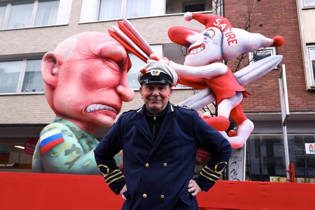 Rose Monday parade in Dusseldorf