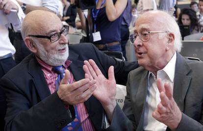 Englert i Higgs osvojili Nobela za teoriju iza Higgsova bozona
