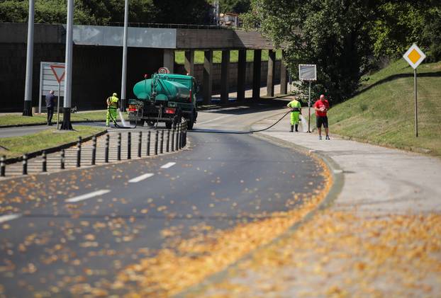 Zagreb: Sanacija podvožnjaka nakon obilnih kiša