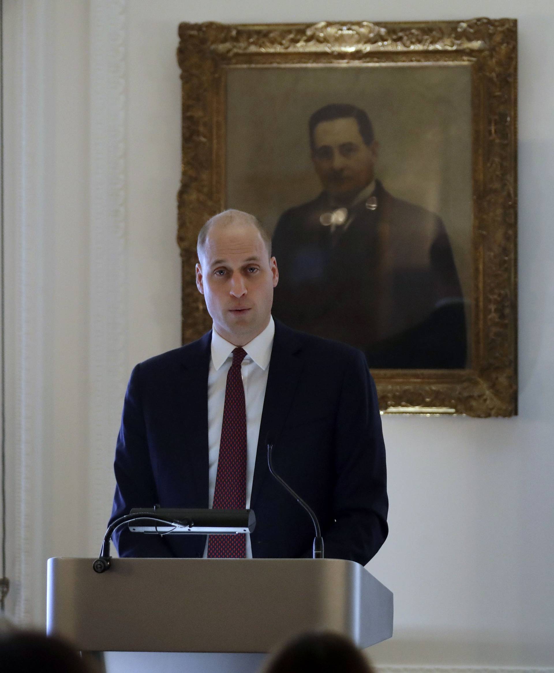 Duke of Cambridge launches Step into Health programme