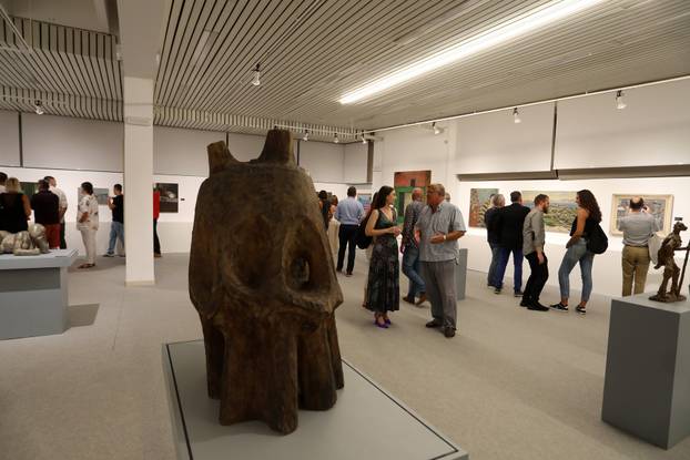 Rijeka: Otvorenje izložbe Kolekcija Vugrinec