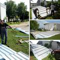 Vjetar otpuhao krov sa škole u Pitomači: 'Uništene su i kuće...'