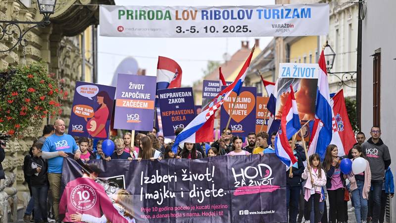 Hod za život tvrdi da je Zagreb uskratio pozornicu na Trgu