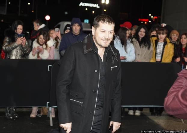 Poznati na dodjeli nagrada Music Awards Ceremony u Beogradu