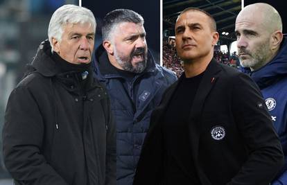 Gattuso i Cannavaro u borbi za naslov. Dominacija talijanskih trenera u europskom nogometu