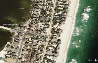 Oluja Sandy poharala je SAD, a poplave Hrvatsku i Sloveniju