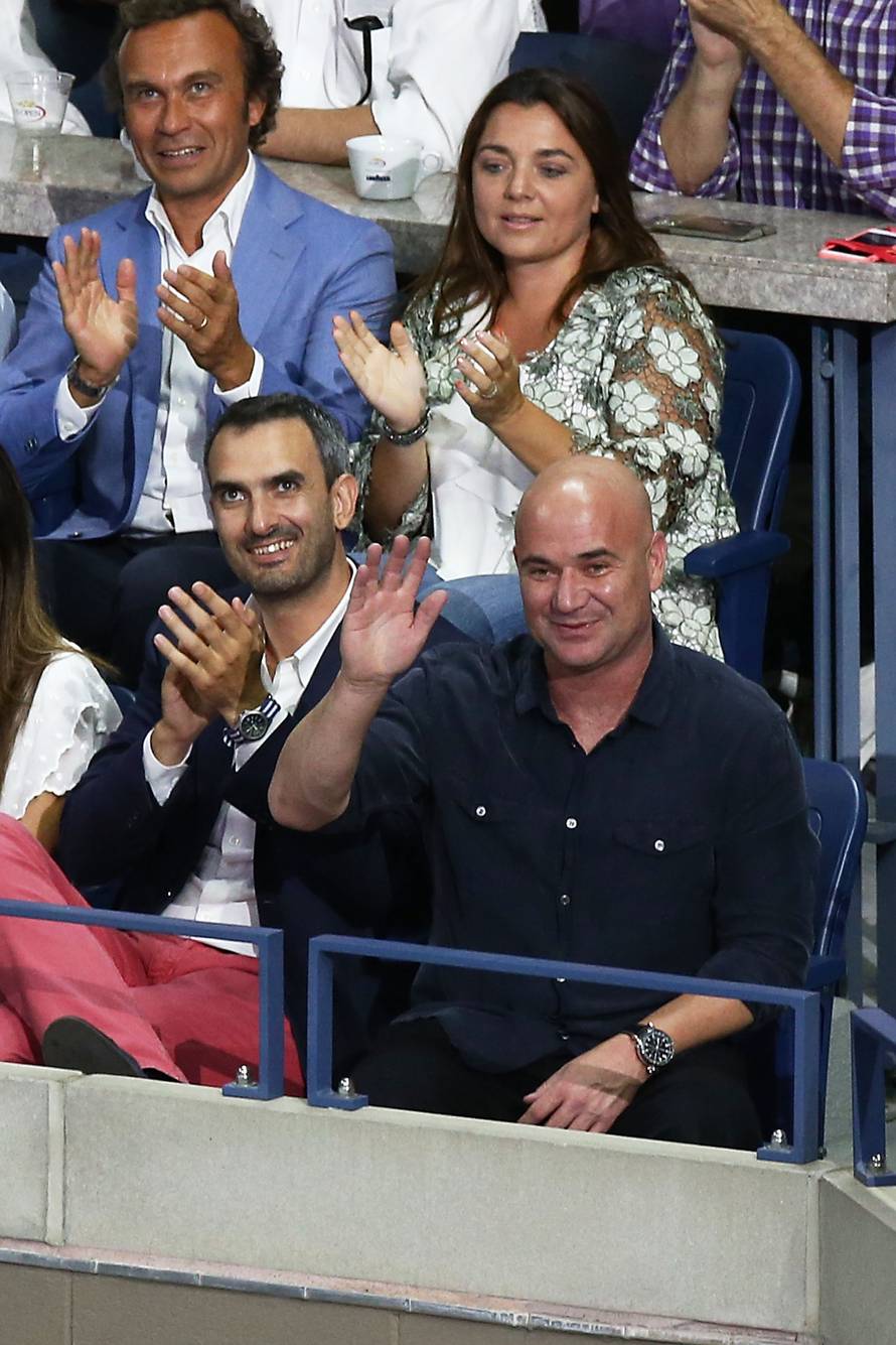 LAVAZZA - OFFICIAL COFFEE OF THE US OPEN - PARTNERS WITH INTERNATIONAL TENNIS LEGEND, ANDRE AGASSI