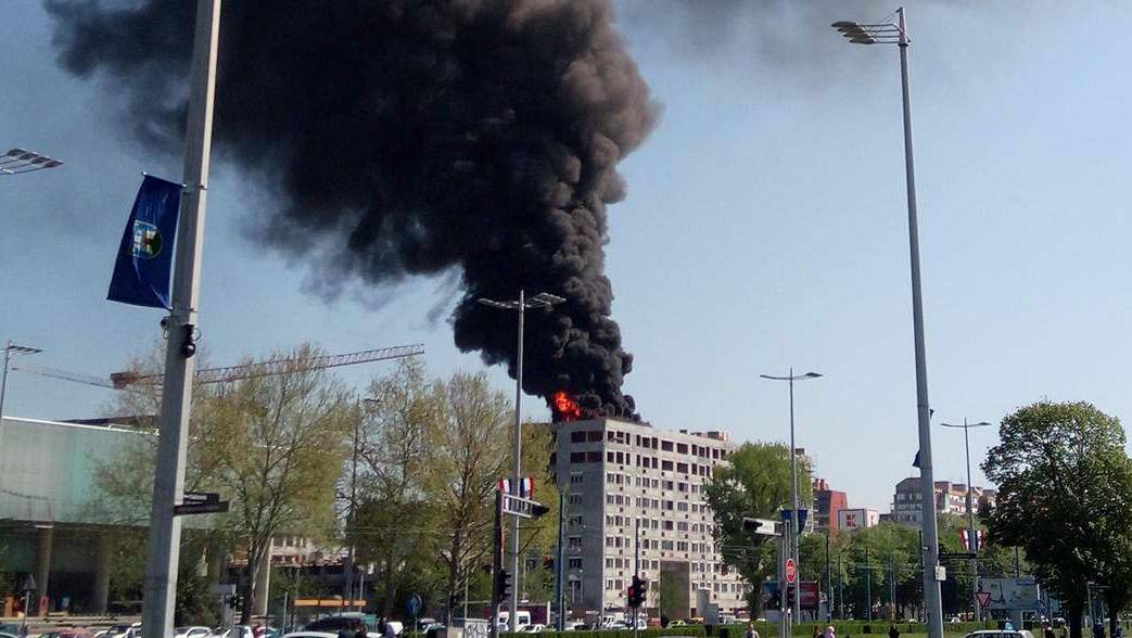 Planula je zgrada u Zagrebu:  U zadnji čas maknuli plinske boce