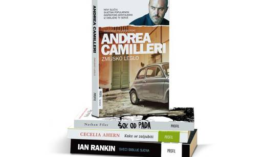Odlomak iz knjige Zmijsko leglo: Andrea Camilleri  