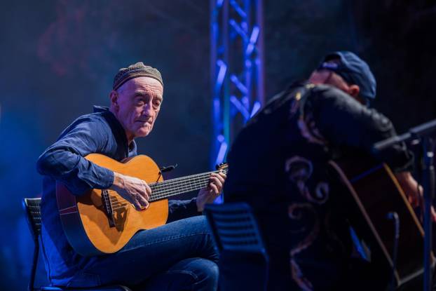 Vela Luka: Jazz večer na kojoj su nastupili Vlatko Stefanovski I Miroslav Tadić