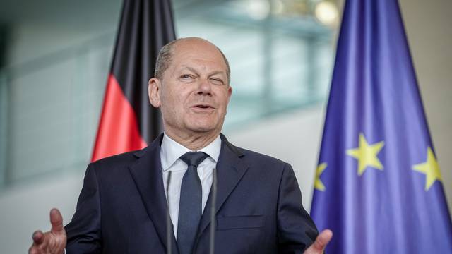 Federal Chancellor Scholz receives Swiss Federal President