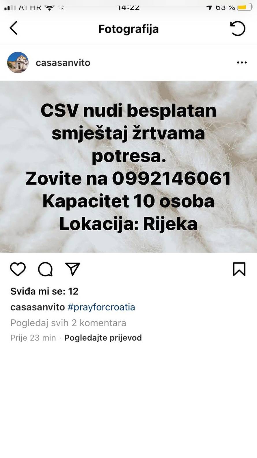 Veliko srce Hrvatske: Evo gdje i kako pomoći Banovini, ovi ljudi nude smještaj za stradale