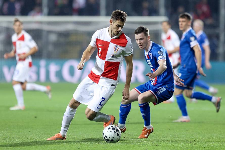 Rijeka: Susret Hrvatske i Farskih otoka u kvalifikacijama za FIFA Svjetsko prvenstvo