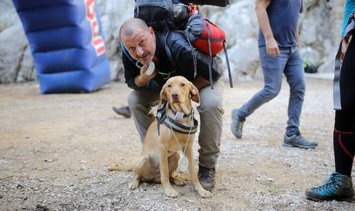 Maratonac: S planinarima je Šon prehodao cijeli Velebit...