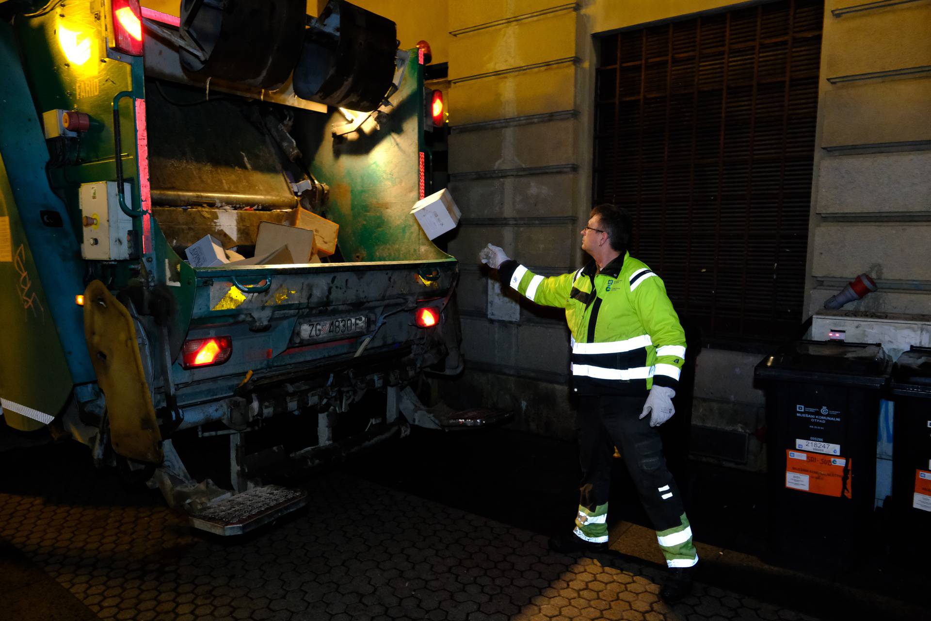 Zagreb: Čistoća u inspekciji odlaganja otpada